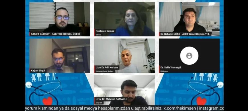 Hekimsen Genel Başkanı Adil Kurban: “Aile hekimliğinde tek tip yazılım dayatması hukuki ve mesleki riskler doğurur”