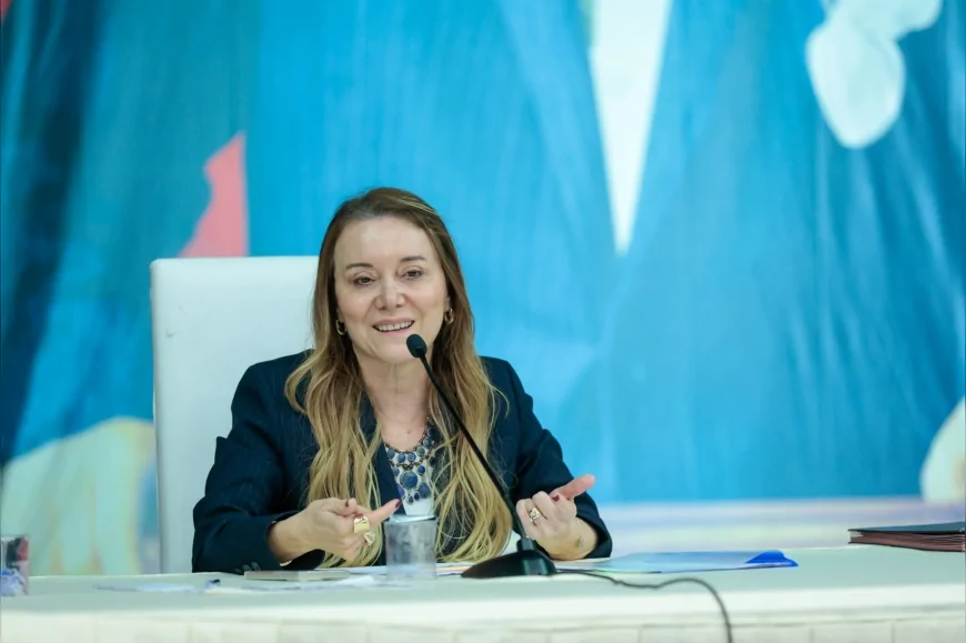 Konak Belediye Başkanı Nilüfer Çınarlı Mutlu: “Bu dönem Konak’ta altyapı dönemi olacak”