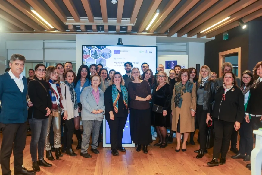 Paylaştığımız Kültürel Miras” Fotoğraf Sergisi İzmir’de Açıldı, AB Destekli 46 Proje Buluştu