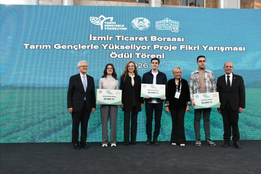 İzmir Ticaret Borsası Başkanı Işınsu Kestelli: “Hedefimiz tarımı gençler için uzun vadeli bir gelecek haline getirmektir”