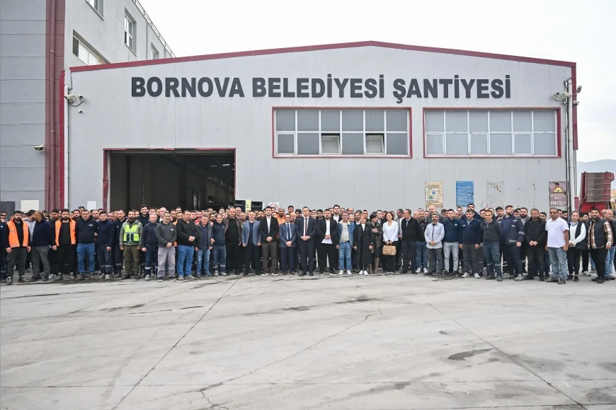 Bornova Belediyesi ile DİSK Genel-İş 7 No’lu Şube Arasında Toplu İş Sözleşmesi Rekor Sürede Uzlaşmayla Tamamlandı