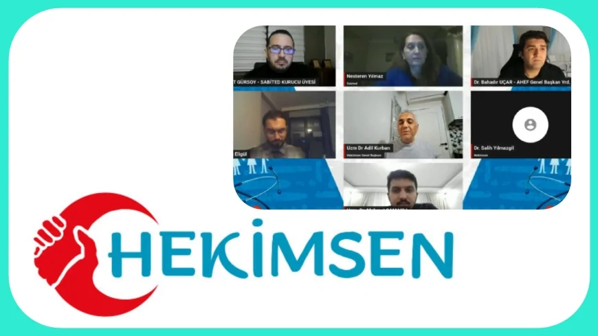 Hekimsen Genel Başkanı Uzm. Dr. Adil Kurban: “Aile hekimliğinde tek tip yazılım dayatması hekimleri hukuki ve mesleki riskle karşı karşıya bırakıyor”