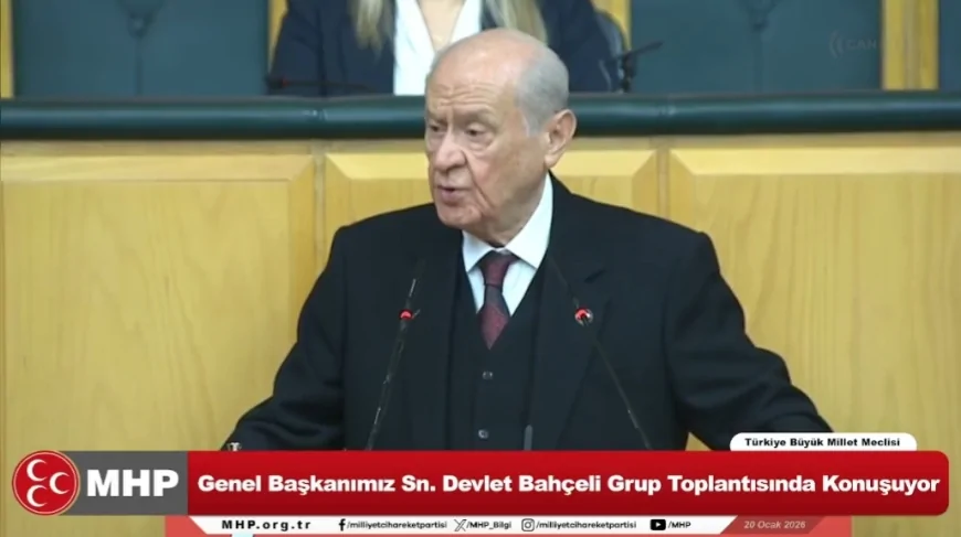 MHP Genel Başkanı Devlet Bahçeli: “Terörsüz Türkiye ve Terörsüz Bölge hedefinden asla taviz vermeyeceğiz”
