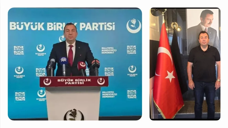 Büyük Birlik Partisi Genel Başkan Yardımcısı Kemal Üçüncü: “Konu Batılı Elitler Olunca Türkiye’de Bazı Çevreler Derin Bir Sessizliğe Gömülüyor”