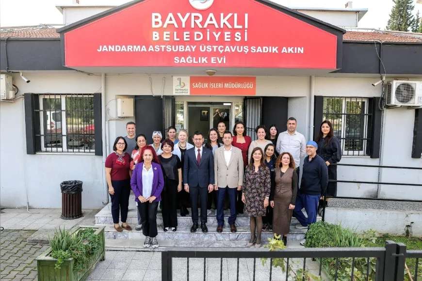 Bayraklı Belediyesi’nin Ücretsiz Sağlık Hizmetleriyle İlçe Genelinde 19 Bin Yurttaşa Ulaşıldı
