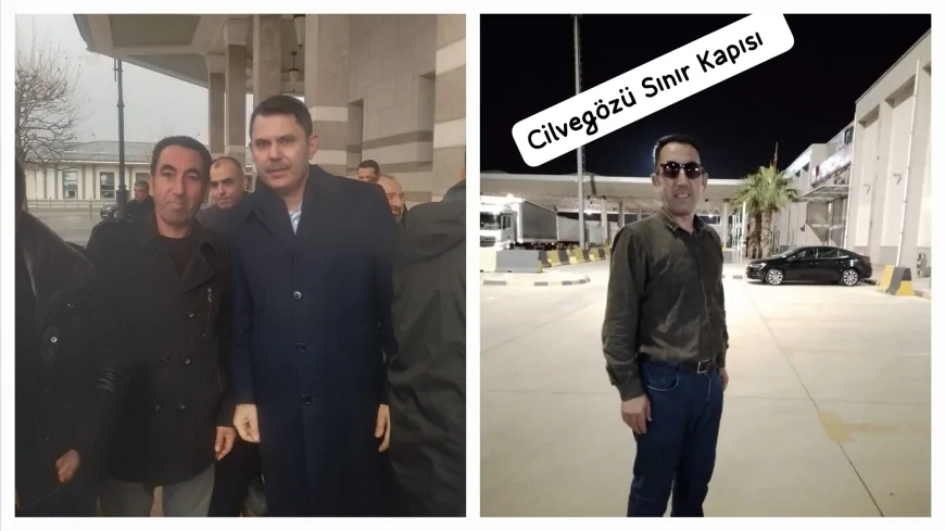 Deprem Sonrası Mağduriyet Yaşayan Sınır Kapısı Görevlisi Abit Karadeniz Uygun Bir Görev Yeri Talep Ediyor