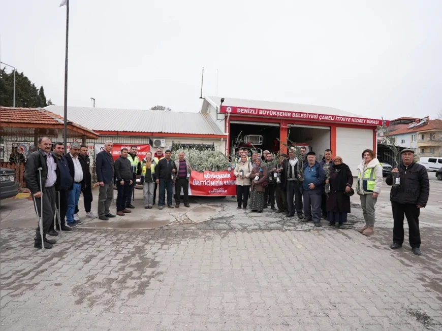 Denizli Büyükşehir Belediye Başkanı Bülent Nuri Çavuşoğlu: “Üretici güçlenirse Denizli güçlenir, toprak işlendikçe bereketlenir”