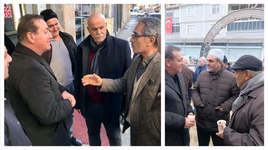 CHP Samsun Büyükşehir Belediye Başkanı Adayı Cevat Öncü Katılımıyla Terme’de Yoğun Saha Çalışması