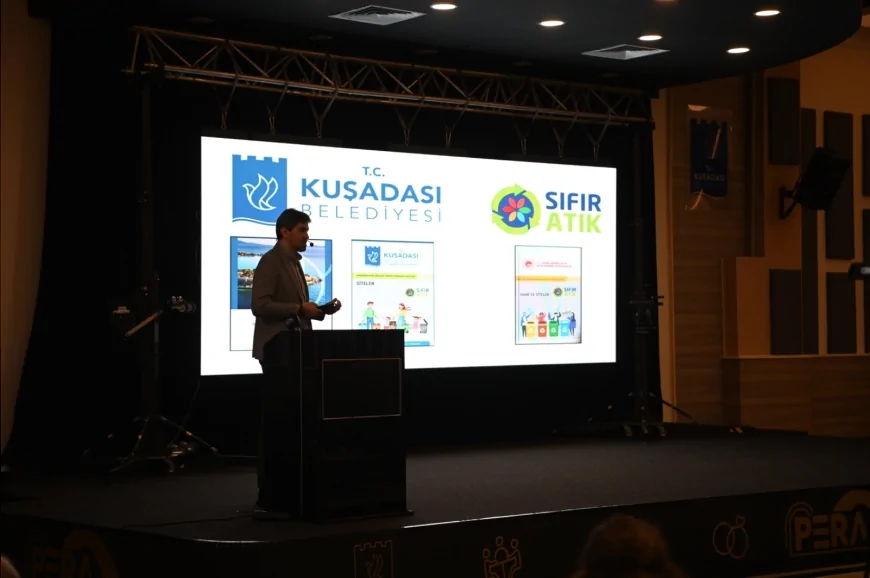 Kuşadası Belediyesi’nden çevre için yeni adım: “Dönüşüm Evde, Gelecek Ege’de” projesi başlatıldı