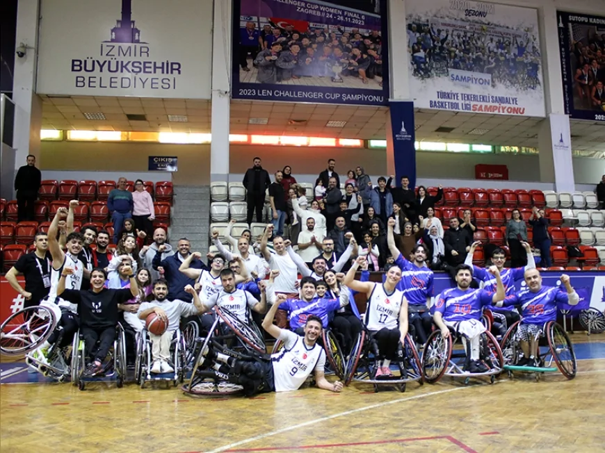 İzmir ekibi, ikinci devreye galibiyetle başladı.