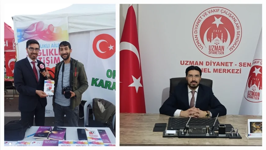 Uzman Diyanet-Sen Genel Başkanı Ramazan Çelik Kimdir Eğitimden Sendikacılığa Uzanan Bir Profil