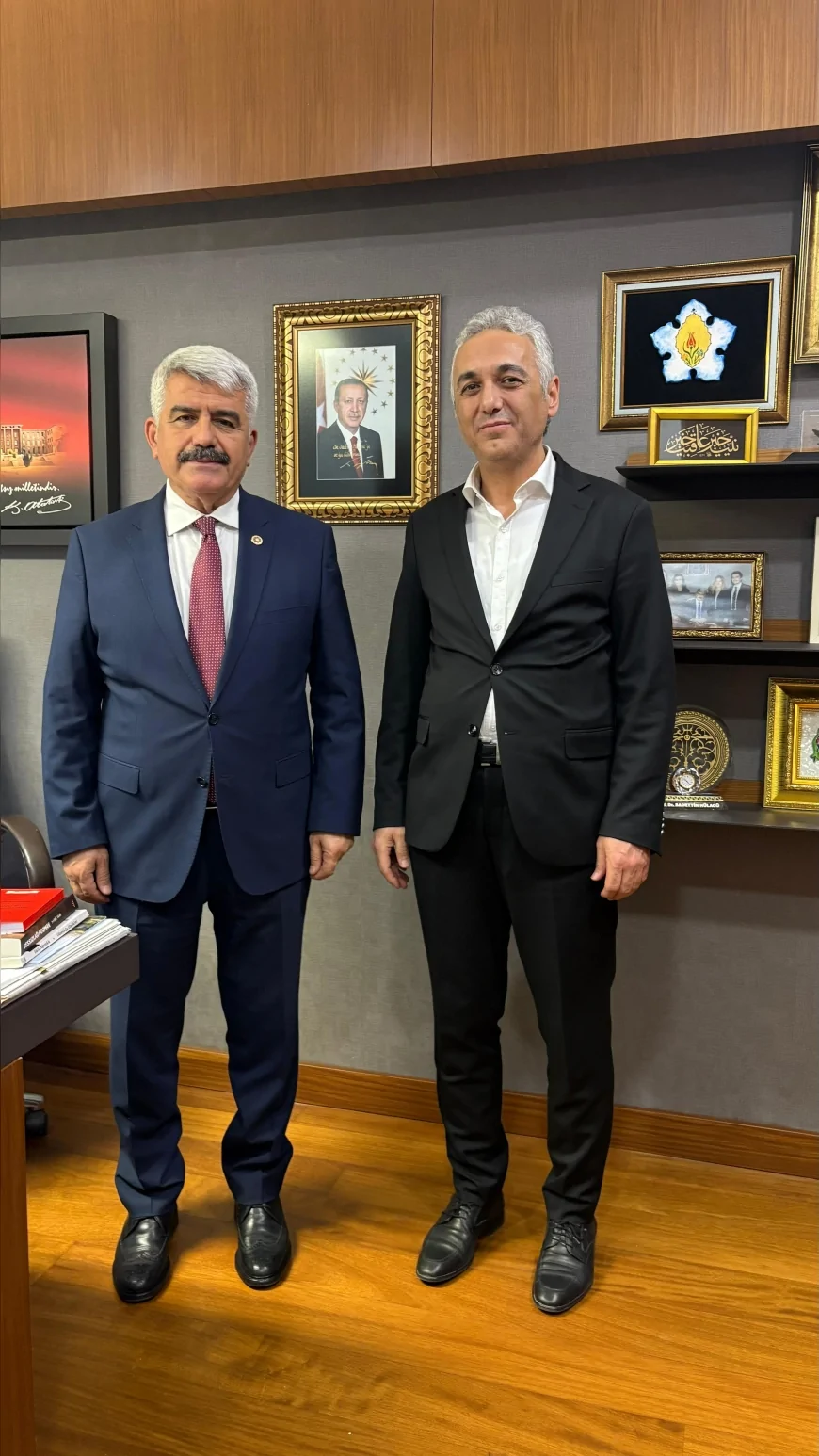 HEKİMSEN VE ALKON  Konfederasyonu Genel Başkanı Uzm. Dr. Adil Kurban: “Ortak Akıl Ve İstişareyle Sağlık Politikalarında Güçlü İrade”