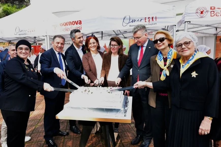 Bornova Belediyesi Destekli “Hamurdan Umuda” Projesinde 114 Kursiyer Meslek Sahibi Oldu