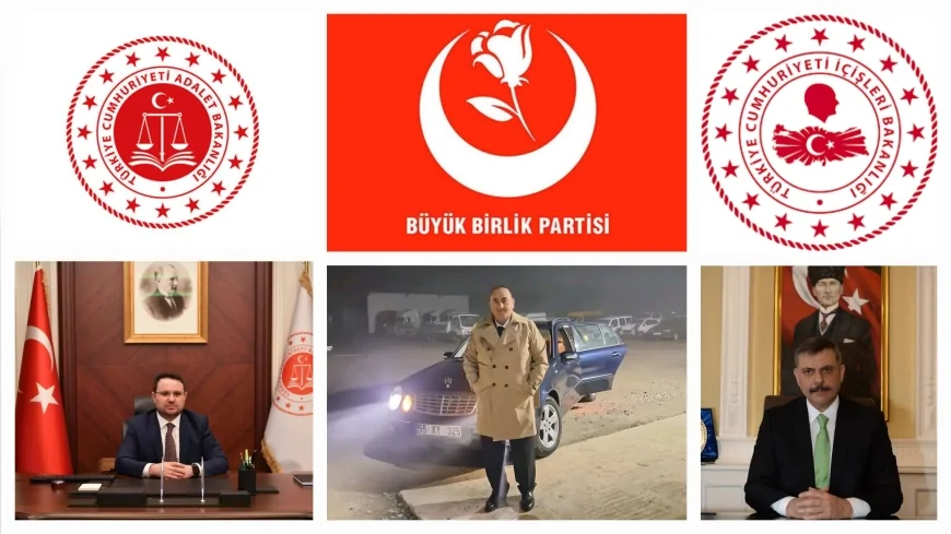 Mevlüt Kefeli: “Adalet Bakanlığı’na Atanan Akın Gürlek ve İçişleri Bakanlığı’na Atanan Mustafa Çiftçi’yi Tebrik Ediyorum”