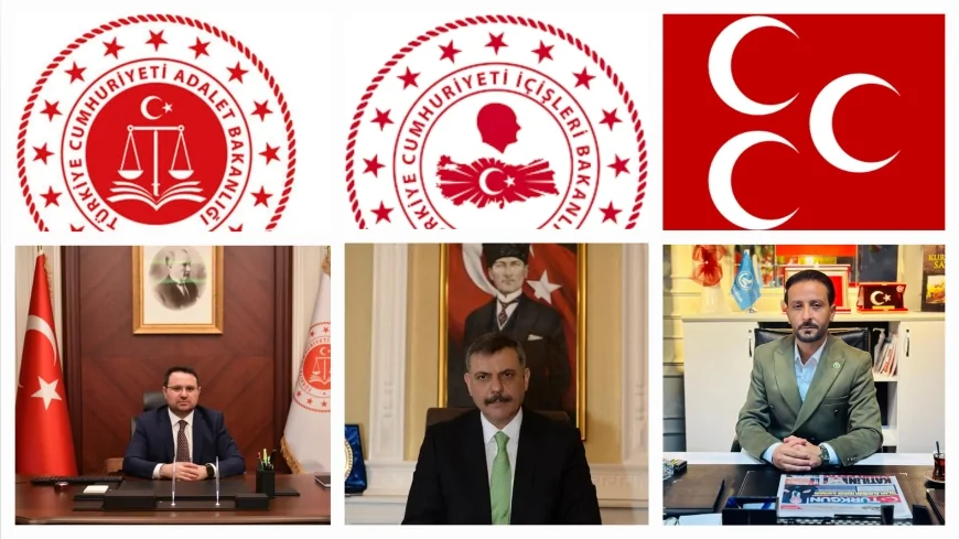 MHP Diyarbakır İl Başkan Yardımcısı Seyit Bulut: “Akın Gürlek ve Mustafa Çiftçi’ye Yeni Görevlerinde Başarılar Diliyorum”