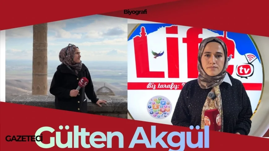 Mardinli Gazeteci Gülten Akgül Yerelden Ulusala Uzanan Habercilik Yolculuğuyla Dikkat Çekiyor