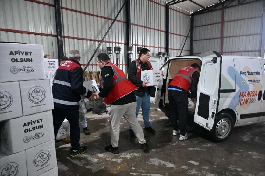 Manisa Büyükşehir Belediye Başkanı Besim Dutlulu: “12 hane ve 1 işyerine 705 bin liralık nakdi destek sağladık”