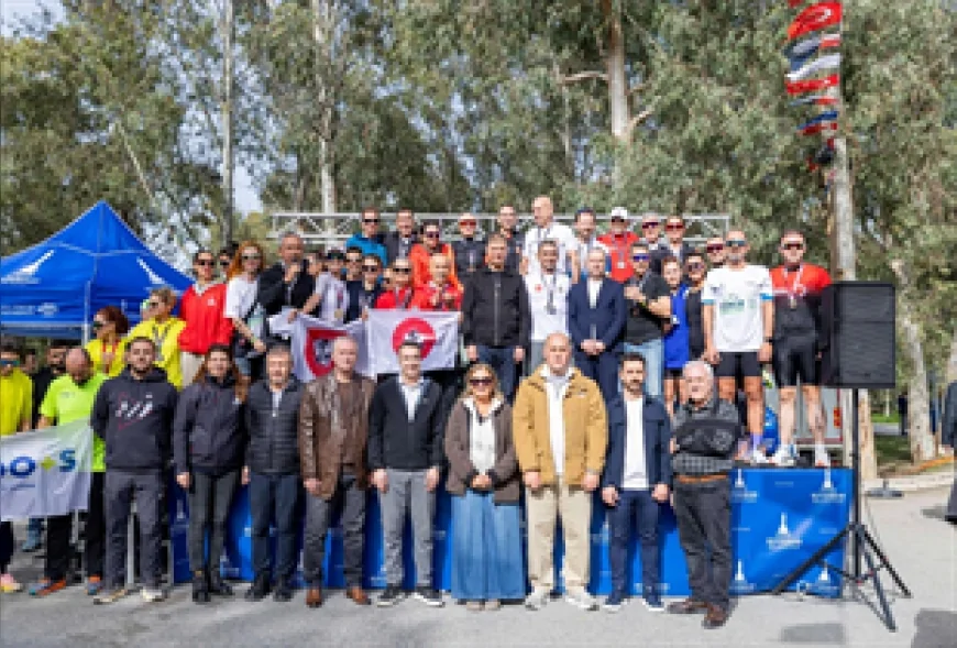 İzmir Büyükşehir Belediye Başkanı Dr. Cemil Tugay: “Bu zorlu yarışı bitirmeniz hepimiz adına çok büyük gurur”