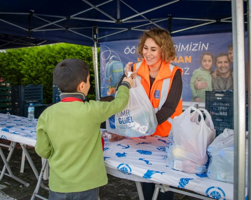 Kuşadası Belediye Başkanı Ömer Günel: “Çocuklarımızın Sağlıklı Beslenmesi Önceliğimiz”