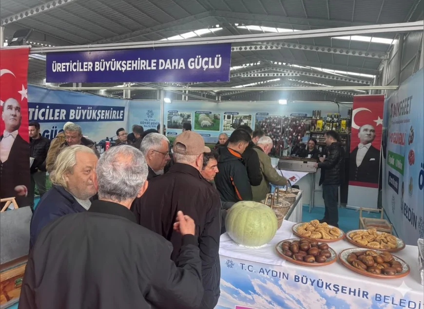 Aydın Büyükşehir Belediye Başkanı Özlem Çerçioğlu: “Tarıma ve üreticilere desteklerimizi sürdüreceğiz”