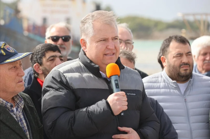 Urla Belediye Başkanı Selçuk Balkan: “Demircili ve Çeşmealtı’nın Doğası Pazarlık Konusu Olamaz”