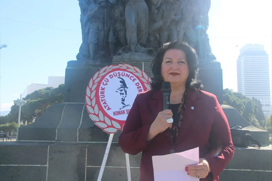 Atatürkçü Düşünce Derneği Konak Şubesi Genel Kurulu Tamamlandı: Başkanlığa Pelin Uğur Seçildi