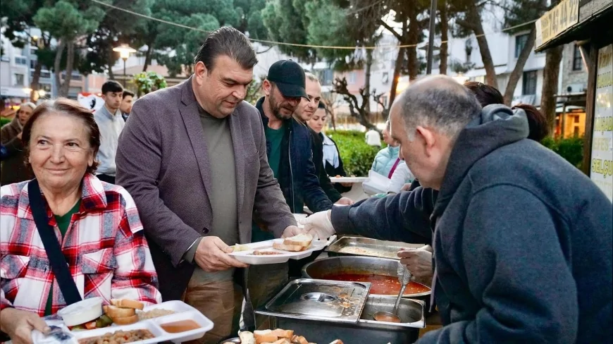 Seferihisar Belediye Başkanı İsmail Yetişkin: “Günlük 800 Kişilik Yemekle Kimsenin Sofrası Boş Kalmayacak”
