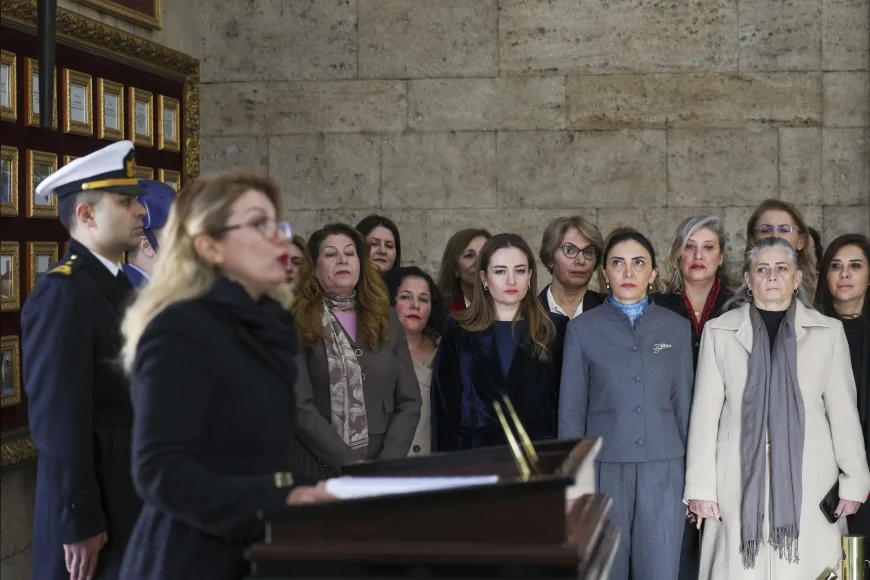 Antalya Büyükşehir Belediyesi Başkan Vekili Büşra Özdemir: “Ata’mızın Yolunda Gitmeye Kararlıyız”