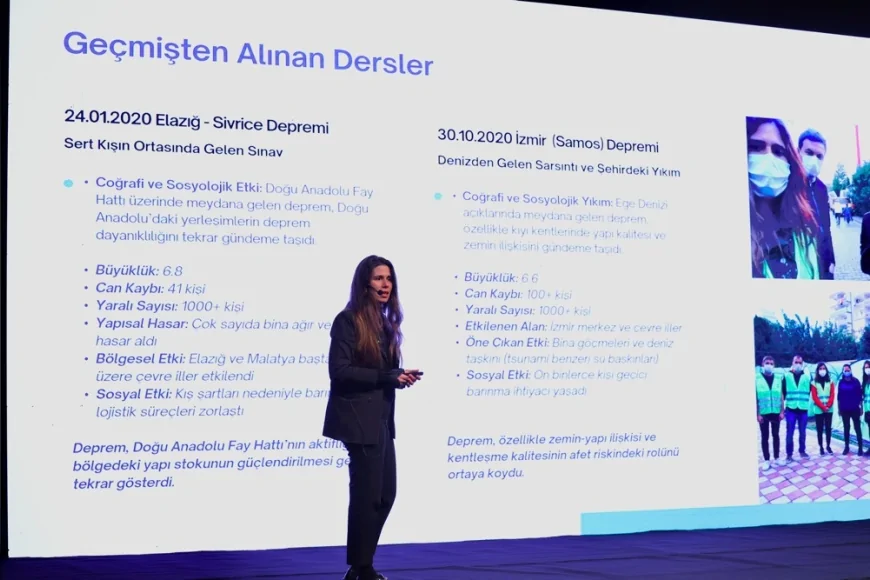 Çeşme Belediye Başkanı Lâl Denizli: “Asıl konuşmamız gereken deprem değil binalar”