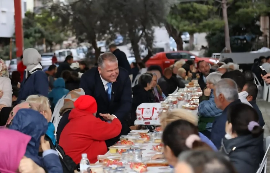 Urla Belediye Başkanı Selçuk Balkan: “Ramazan ayında gönüllerimizi aynı sofrada birleştireceğiz”