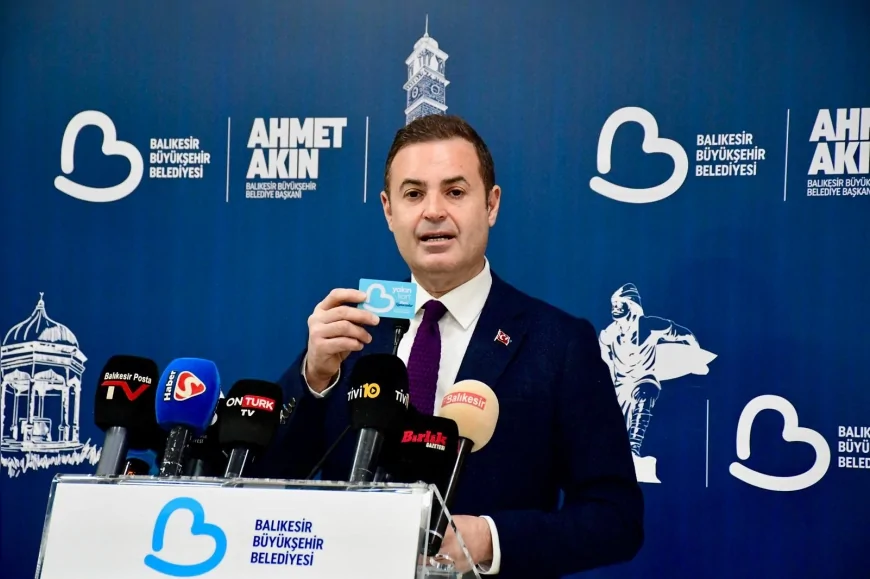 Balıkesir Büyükşehir Belediye Başkanı Ahmet Akın: “Ramazan’da 400 Bin Hemşehrimle Aynı Sofradayız”
