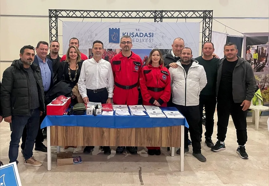 Kuşadası Belediyesi Afet İşleri Müdürü Edip Adanalı: “Hafif düzey arama kurtarma ekibi ile çalışmalarımızı farklı bir boyuta taşıdık”