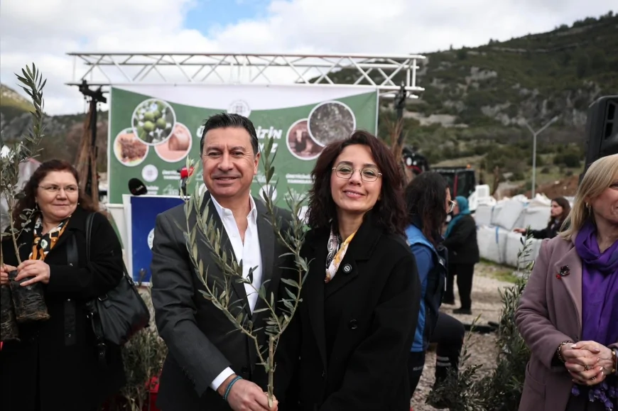 Muğla Büyükşehir Belediye Başkanı Ahmet Aras: “Topraklarımızı Korumak ve Üreticiyi Desteklemek Görevimiz”