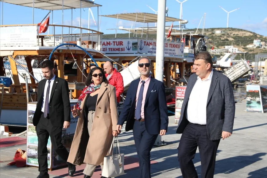 Seferihisar Belediyesi ile KKTC İzmir Başkonsolosluğu Arasında Turizm ve Kültürel İş Birliği Teması