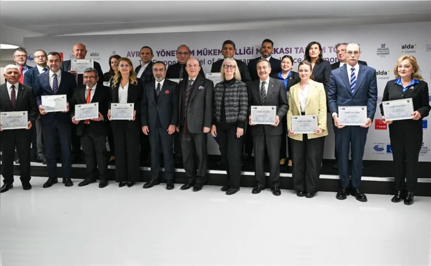 Balıkesir Büyükşehir Belediyesi Avrupa Yönetişim Mükemmelliği Markası’nı Üst Üste İkinci Kez Kazandı