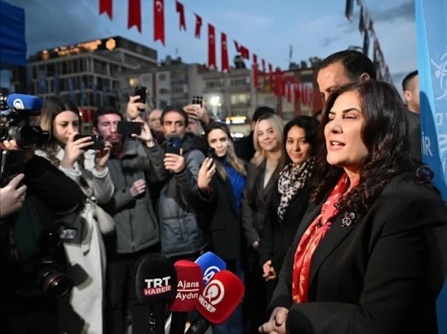 Aydın Büyükşehir Belediye Başkanı Özlem Çerçioğlu: “Yaklaşık 500 bin vatandaşımızla iftar sofralarında buluşacağız”