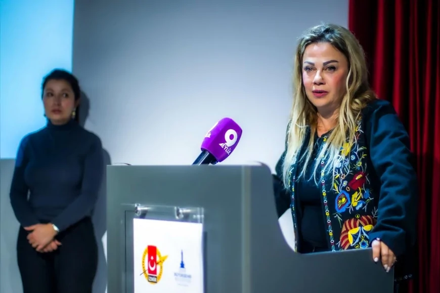 İzmir Gazeteciler Cemiyeti Başkanı Dilek Gappi: “İsmail Sivri ekolünü unutmayız, unutturmayız”