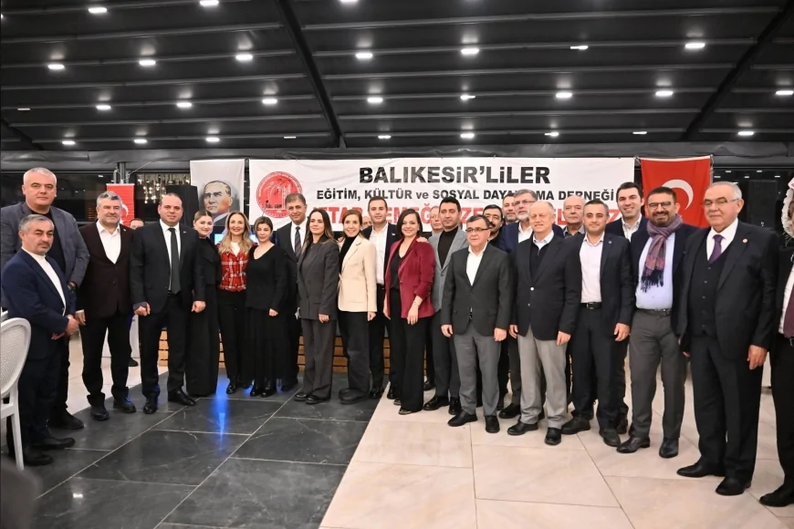 İzmir Büyükşehir Belediye Başkanı Cemil Tugay: “Balıkesir’i İzmir’den Ayırmadık, Dayanışmamızı Artırmalıyız”