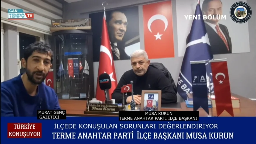 Anahtar Parti Terme İlçe Başkanı Musa Kurun: “Ramazan İhalesinde Rekabet Zorlaştırıldı”