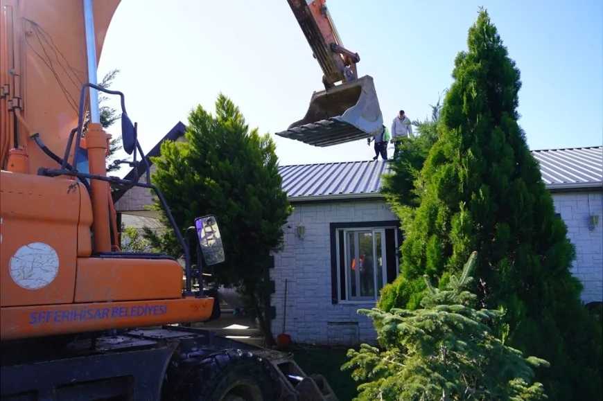 İsmail Yetişkin, “Seferihisar’ın tarım arazileri ve doğal alanları bizim en büyük değerimizdir.