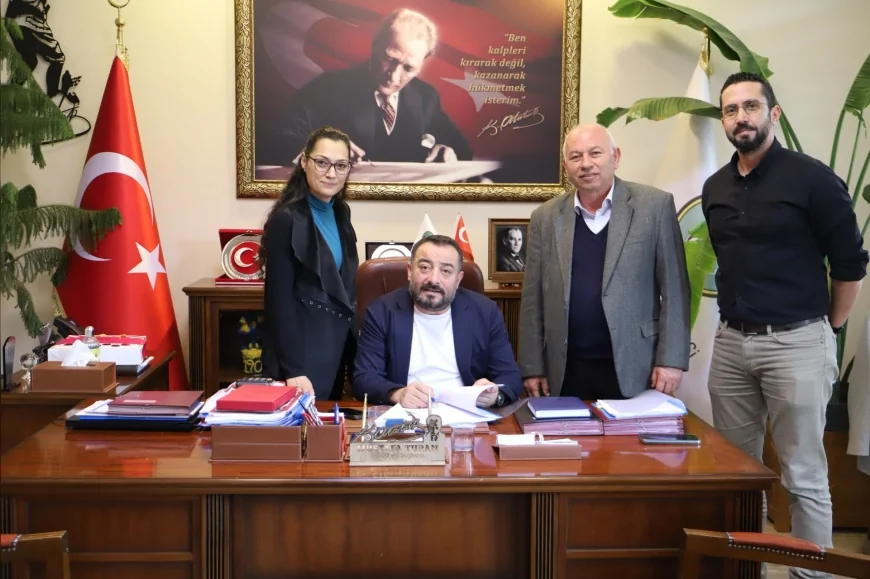 Ödemiş Belediye Başkanı Mustafa Turan: “800 Bin Avroluk GES yatırımıyla elektrik giderimizi düşüreceğiz”