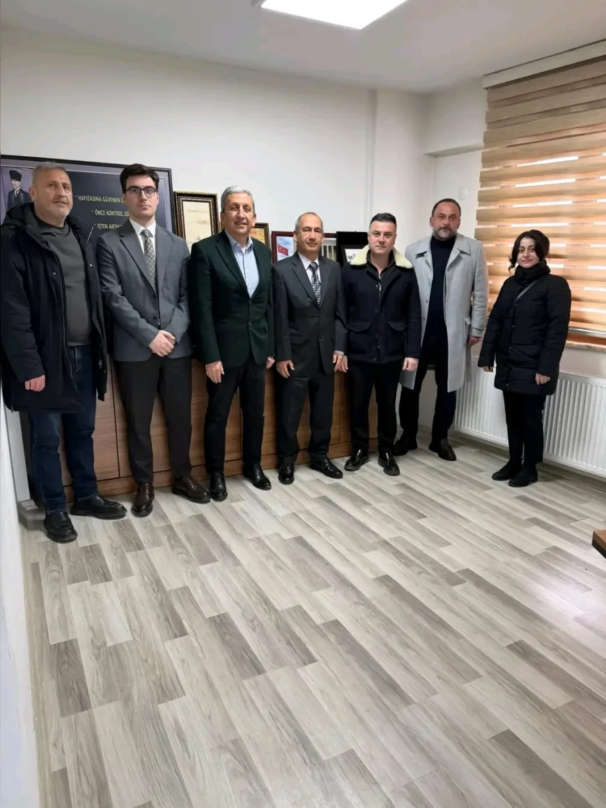 Terme Vergi Dairesi Müdürü Mehmet Orhan’dan Terme TSO’ya Vergi Haftası ziyareti