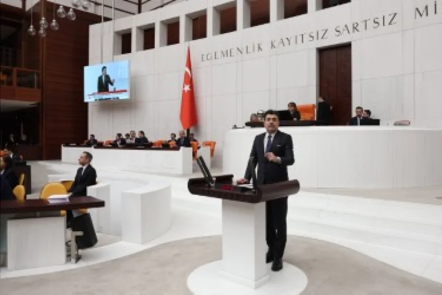 TBMM İstanbul Milletvekili Zeynel Emre Emniyet Teşkilatındaki İntihar Vakalarını Meclis Gündemine Taşıdı