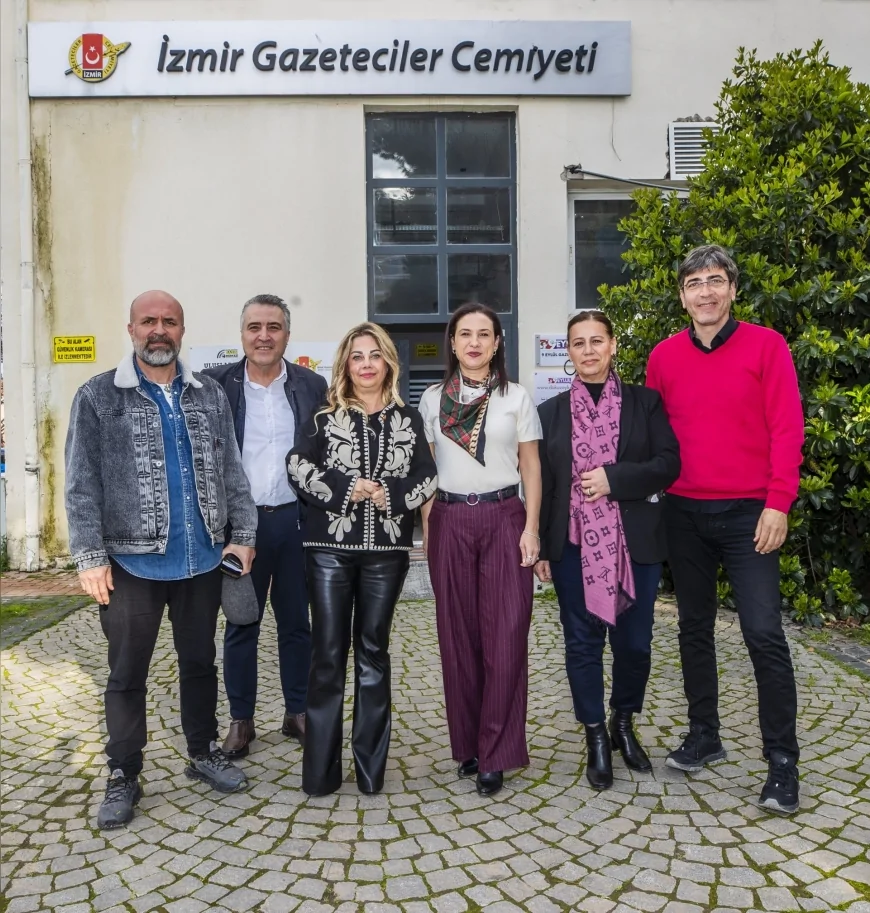 Yerel Yönetimler ve Kamusal Gelirler Üzerine söyleşi öncesi ziyaret.