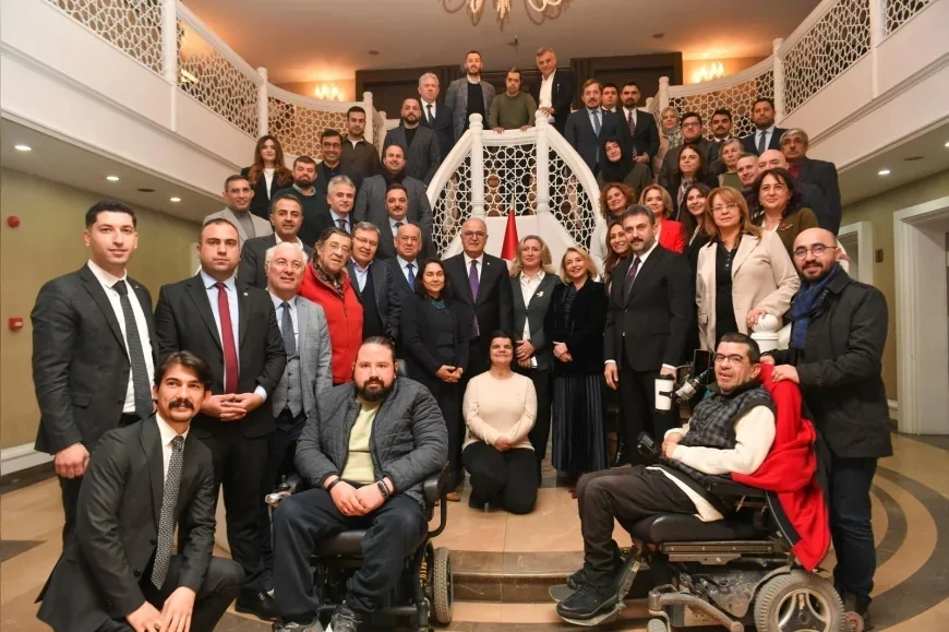 Türkiye Voleybol Federasyonu Başkanı Mehmet Akif Üstündağ: “Ankara’yı spor organizasyonlarıyla bir marka şehir haline getireceğiz”