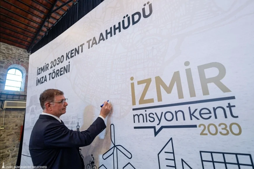 İzmir Büyükşehir Belediyesi 2030 İklim Nötr Hedefi İçin M-LAB Platformunu Hayata Geçirdi