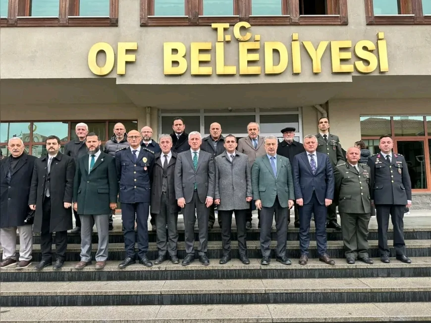 Of Belediye Başkanı Salim Salih Sarıalioğlu: “Vatanperver Ofluların kahramanlığı tarihe altın harflerle kazındı”