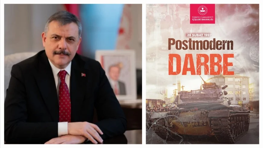 İçişleri Bakanı Mustafa Çiftçi: “28 Şubat’ı Unutmadık, Unutturmayacağız”