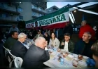 Karşıyaka Belediye Başkanı Yıldız Ünsal, Karşıyaka Taraftarlar Derneği tarafından Osman Bey Parkı’nda düzenlenen iftar programına katıldı.