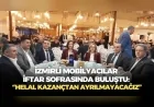 İzmir Mobilyacılar Odası Başkanı Zafer Koç: “Rabbim bizleri helal kazançtan ayırmasın”